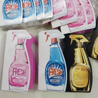 Vial Moschino fresh 1ml แบบสเปรย์