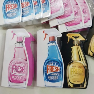 Vial Moschino fresh 1ml แบบสเปรย์