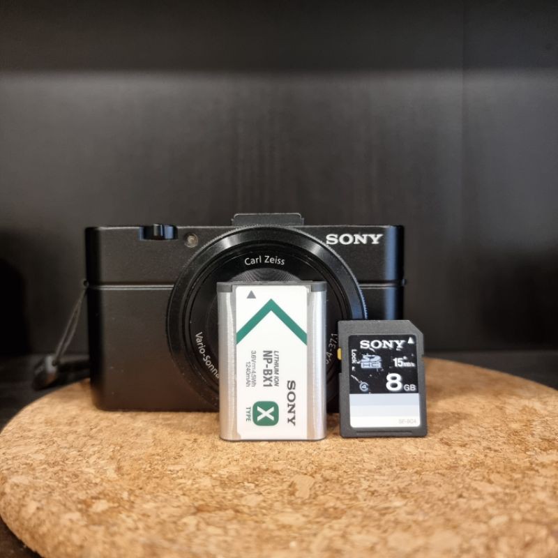กล้องดิจิตอล โซนี่ sony rx100 m2 มือสอง - bearstreetclothing - ThaiPick