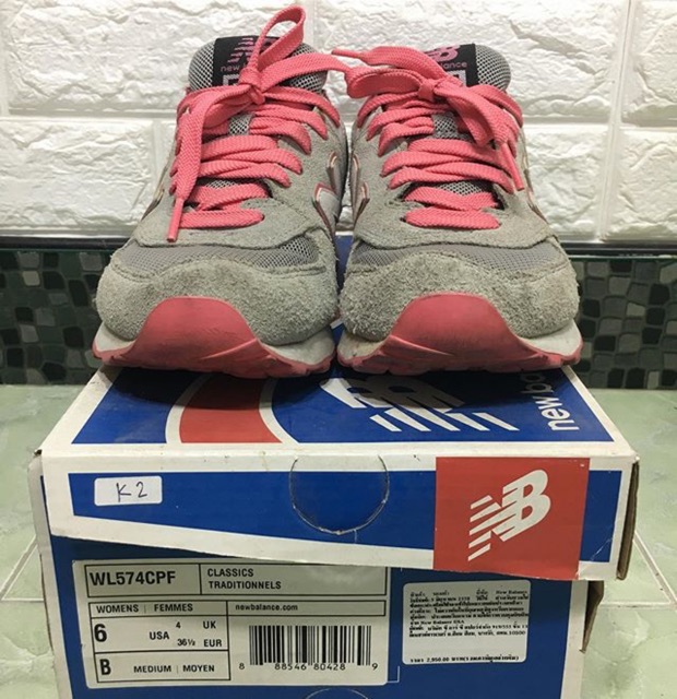 New Balance 574 มือสอง ใส่เอง