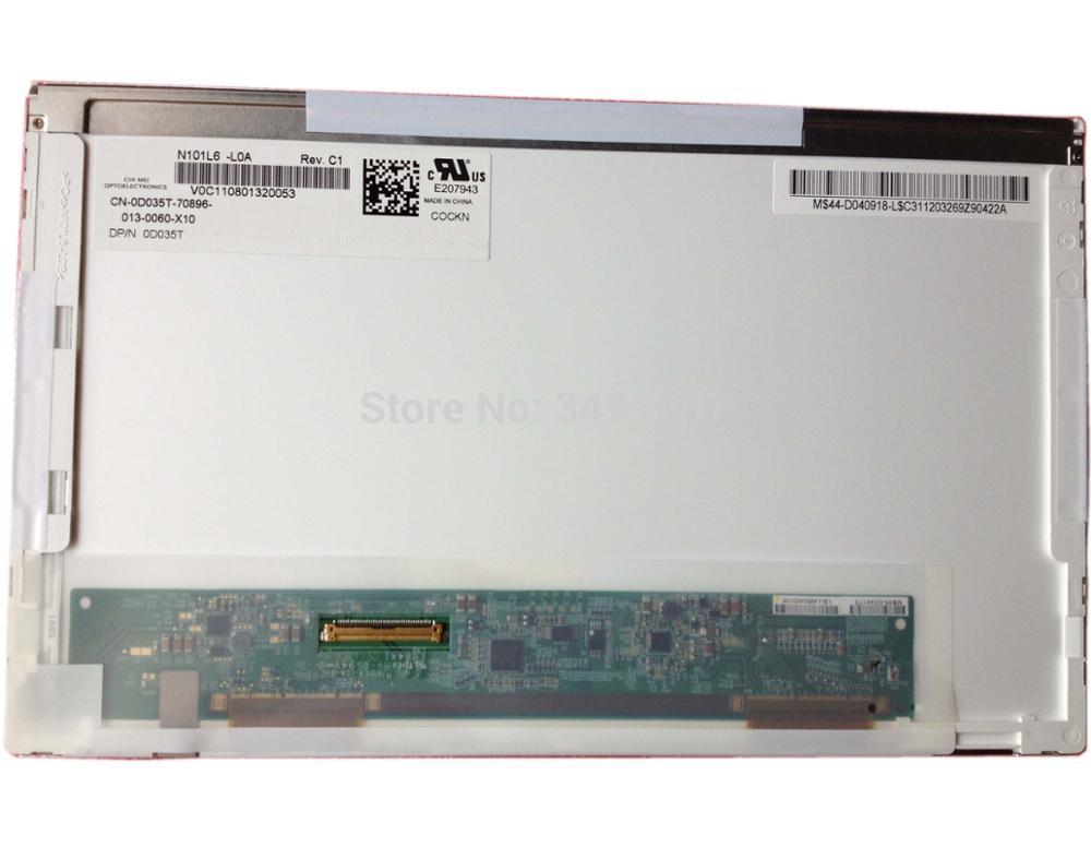 2021 N101L6-L0A L0B fit N101LGE-L11 BT101IW03 HSD101PFW2 1024*600 ใหม่ 10.1 "40pin LCD