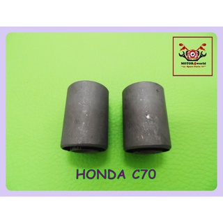 HONDA C70 C 70 REAR FORK BUSHING SET (2 PCS.) // บูชตะเกียบหลัง HONDA C70 สินค้าคุณภาพดี