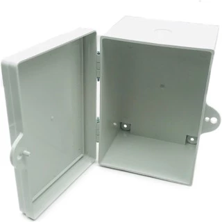 ตู้กันฝน กันน้ำ ขนาด 4x6 นิ้ว ตู้PVC ตู้เบรคเกอร์ (ขนาด 9x11x16 ซ.ม.)