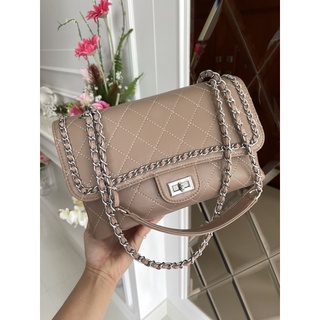 CC classic chian 28cm กระเป๋าหนังแกะ แบรนด์Lovera