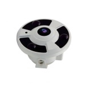 Mastersat Fisheye IP Camera 1.3 MP 180 1.3mm กล้องตาปลา เห็นมุมกว้าง (White)