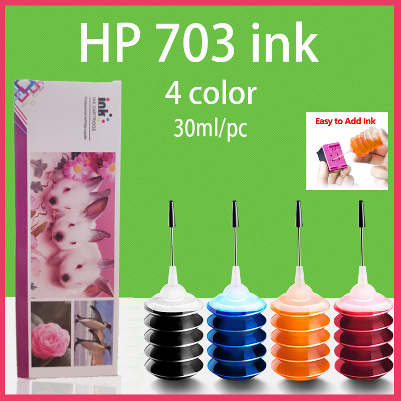 hp 703 hp703 หมึก hp 703xl สีดำ hp 703 xl hp703xl หมึกรีฟิลเหมาะสำหรับ for HP Deskjet K109a K209 510