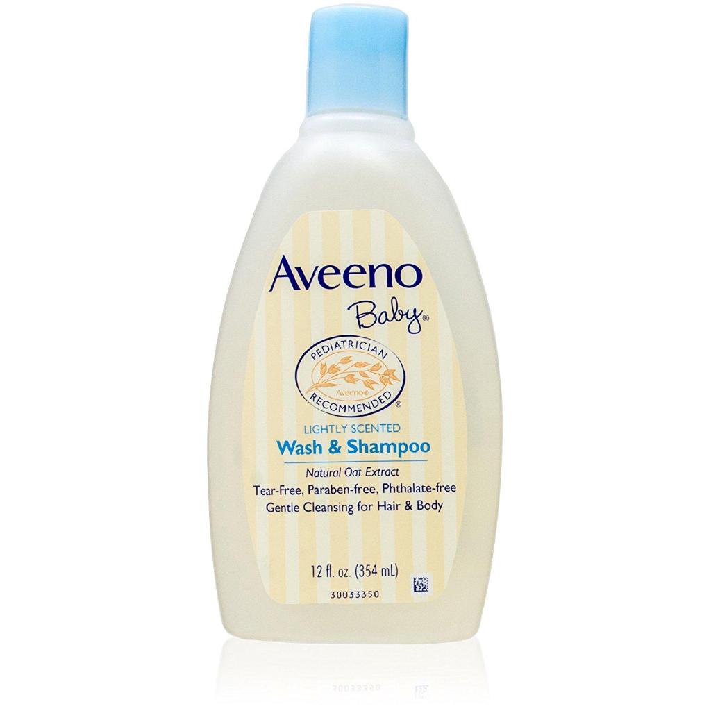 Aveeno แชมพูล้างผมสำหรับเด็กทารก 354ml / 12oz