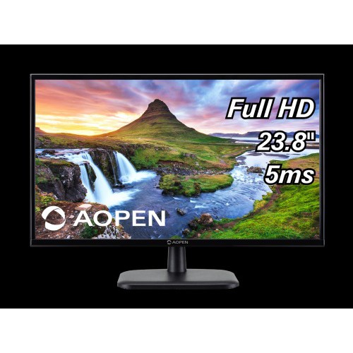 Monitor จอคอมพิวเตอร์ 23.8'' Aopen 24CL1Ybi (IPS, VGA, HDMI) By ACER 60Hz