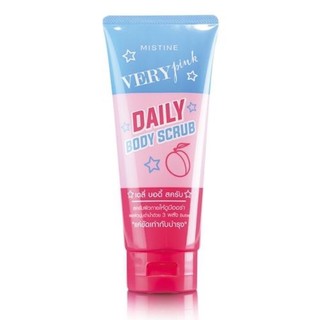 Mistine Very Pink Daily Body Scrub มิสทีน เวรี่ พิ้งค์ เดลี่ บอดี้ สครับ ขนาด 200 กรัม