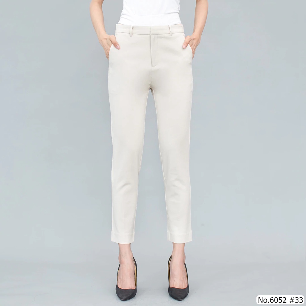 Maristar : No.6052 กางเกงขายาว 9ส่วน | Cropped Pants