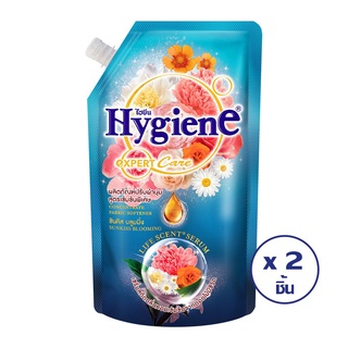 🔥ขายดี!! HYGIENE ไฮยีน น้ำยาปรับผ้านุ่ม ไลฟ์เซ้นท์ ซันคิส บลูมมิ่ง 540 มล. (ทั้งหมด 2 ชิ้น) 🚚พร้อมส่ง!! 💨