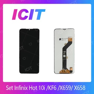 Infinix Hot 10i / KF6 / X659 / X658 อะไหล่หน้าจอพร้อมทัสกรีน หน้าจอ LCD Display Touch สินค้าพร้อมส่ง ICIT 2020