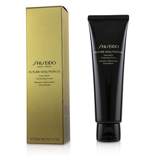 SHISEIDO - โฟมทำความสะอาดผิวเข้มข้น Future Solution LX