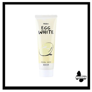 Mistine egg white peel off mask [85g.] มิสทีน ครีมพอกหน้าสูตรผสมไข่ขาว