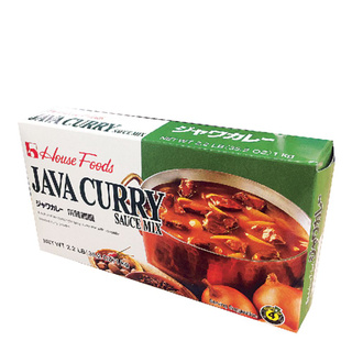  * พร้อมส่ง * เฮ้าส์ จาวา เคอร์รี่ มีเดียมฮอต 1000 กรัม House Foods Java Curry Sauce Medium Hot 1 kg