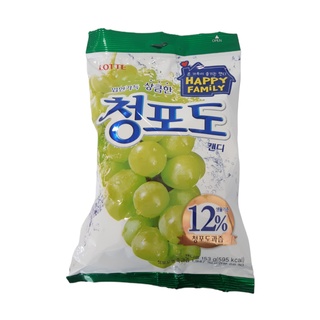 Lotte Grape candy ล็อตเต้ เกรปแคนดี้