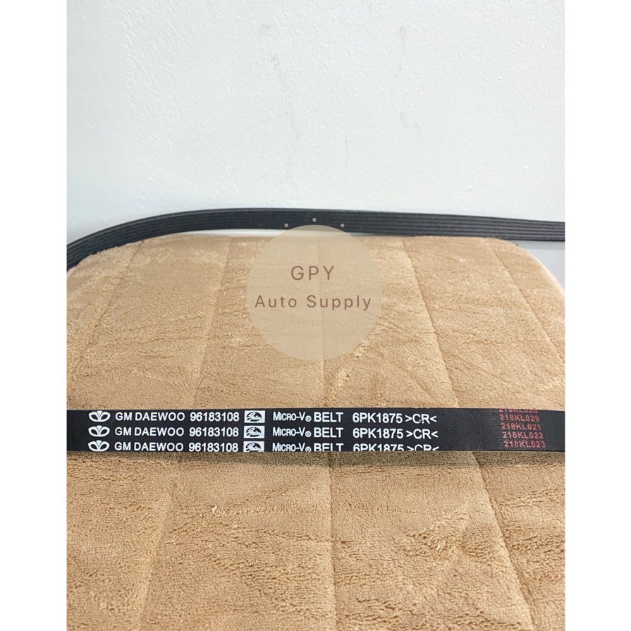 CHEVROLET OPTRA 1.6 (96183108 6PK1875) เข็มขัดพัดลม