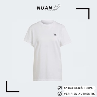 เสื้อ Adidas GN2924 " ของแท้ ป้ายไทย " เสื้อยืดผู้หญิง เสื้อยืดทรงหลวม LOUNGEWEAR ADICOLOR CLASSICS