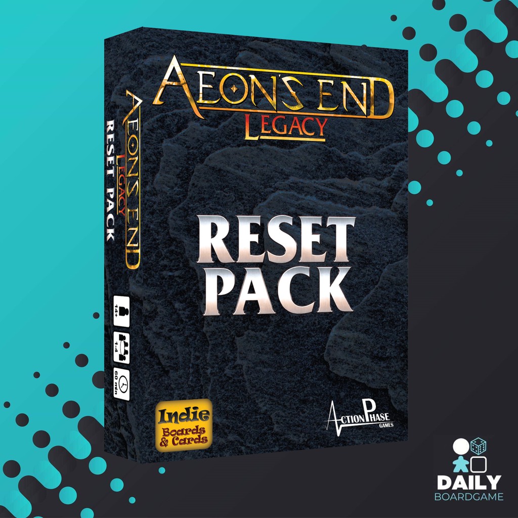 Aeon's End : Legacy Reset Pack [Boardgame][Expansion]