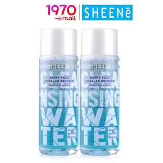 [Clearance][1 แถม 1] SHEENE HAPPY FACE MICELLAR REFRESH CLEANSING WATER 100ml. คลีนซิ่ง วอเตอร์ สูตรอ่อนโยน