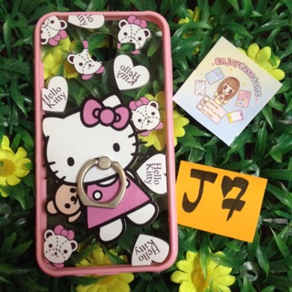 เคสคิตตี้J7 มีแหวน