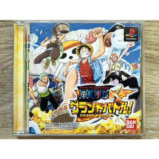 แผ่น PS1 ONE PIECE GRAND BATTLE (JAPAN) สำหรับสายสะสม