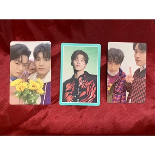 พร้อมส่ง การ์ดtreasure unit set 2ใบ