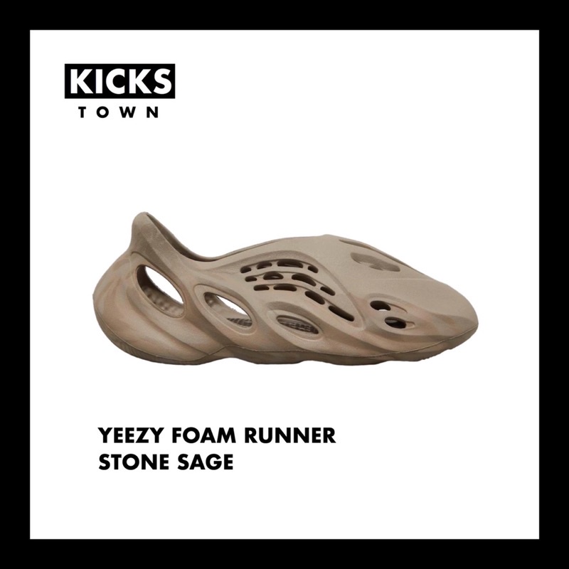 YEEZY FOAM RUNNER STONE SAGE