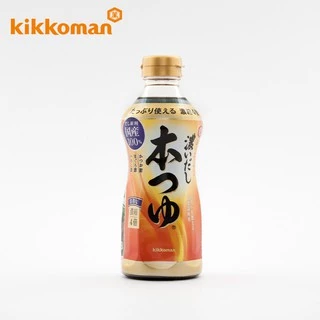 Kikkoman Hon Tsuyu คิคโคแมน ฮอน สึยุ (น้ำซุปดาชิเข้มข้น ชนิดสีเข้ม) 500 มล.