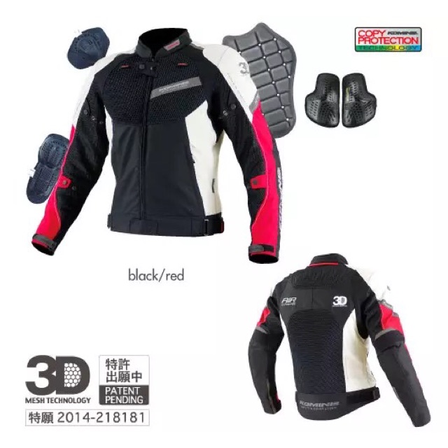 เสื้อการ์ด Komine jk-079 Jacket mam motocycle MOTOGP MOTOSPOST Shirt man motobike bigbike เสื้อขี่มอ