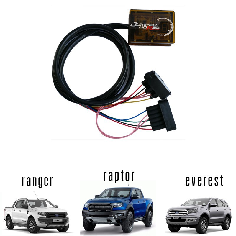 Jumper Horse Racing กล่องคันเร่งไฟฟ้า สำหรับ FORD Ranger/Raptor/Everest