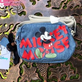 KIPLING MICKEY MOUSE 90 YEARS CROSSBODY BAG ของแท้ ราคาถูก