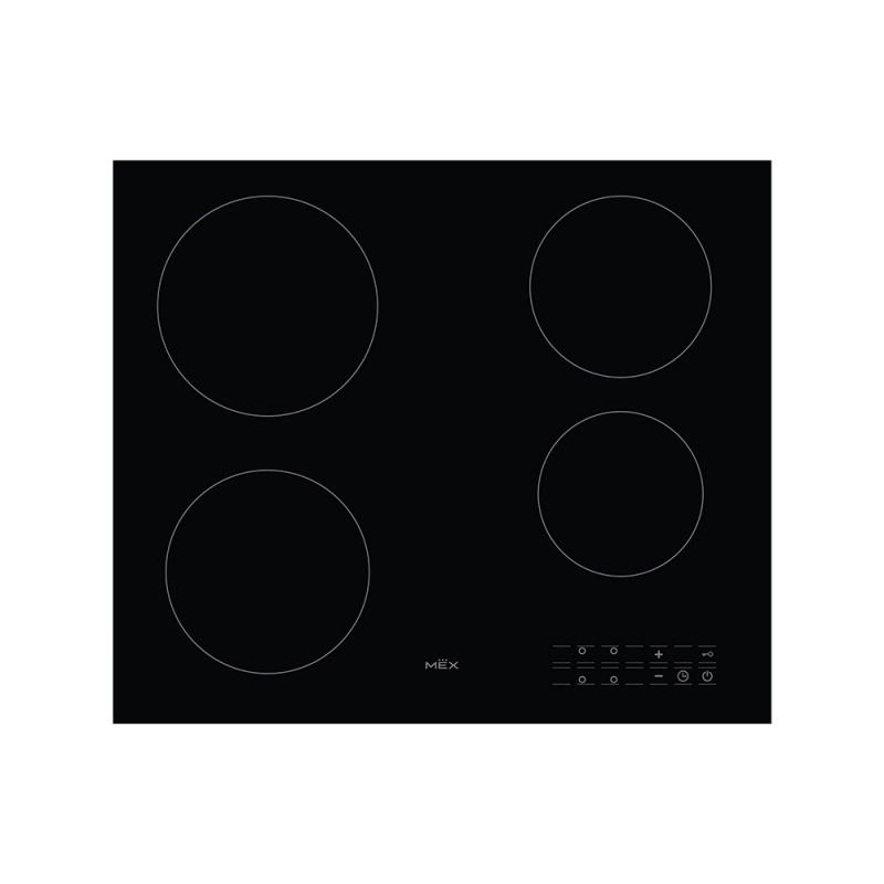 MEX HVC264 เตาไฟฟ้าฐานเซรามิก 9 ระดับความร้อน