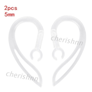 Chin 5 mm หูฟังซิลิโคนแบบตะขอเกี่ยวหู