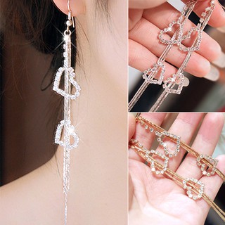 โซ่ห้อย Drop Tassels สําหรับสตรีต่างหู