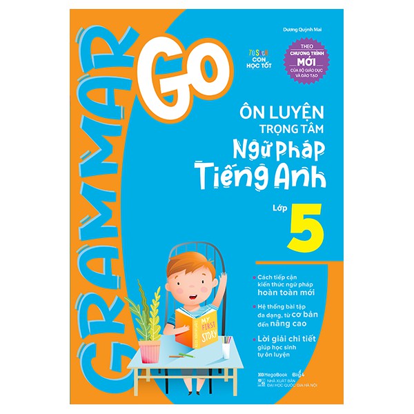Grammar Go Book Reviews key English Grammar สําหรับเกรด 5-MGB