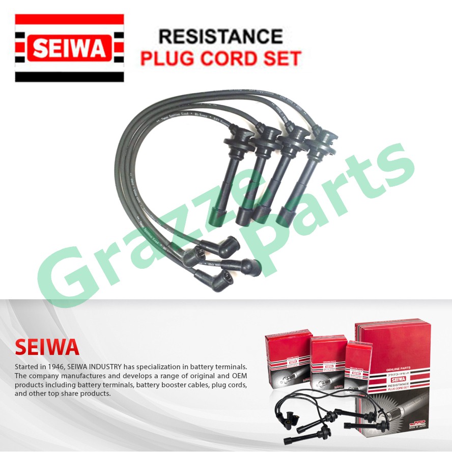สายหัวเทียน Seiwa สําหรับ Toyota Corolla AE92 4AF