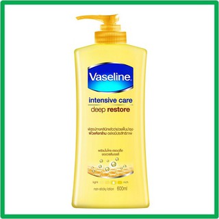 Vaseline Intensive Care Deep Restore Body Lotion วาสลีน อินเทนซ์ซีฟ แคร์ ดีพ รีสโตร์ บอดี้ โลชั่น 550 มล.