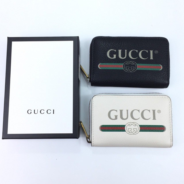 Gucci logo wallet พร้อมส่ง ของแท้100%