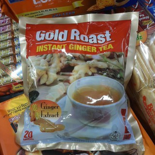 น้ำขิงสำเร็จรูปGoldRoastINSTANTGIGERTEA(มี20ซอง)