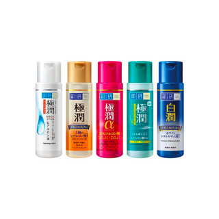 Hada Labo Lotion โลชั่นน้ำตบ ฮาดะ ลาโบะ ครบทุกสูตรทั้ง 5 สี 30 มล.