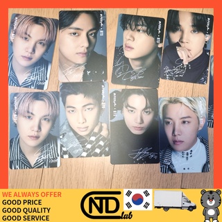 บัตรเข้างาน Dfesta Photo Card BTS 2022 การ์ด บีทีเอส