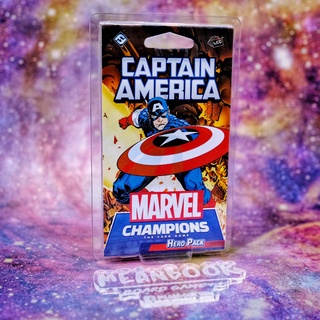 ภาคเสริม Marvel Champions Captain America Hero Pack Board Game