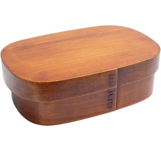 Direct from Japan Miyoshi Lacquerware Honpo, bent-wood bento box, Yamato-shaped, 700ml, lacquer ware, cedar, moisture retention, natural wood, side dishes, divider, lacquer, lunch box, student, commuter, handmade, gohan, natural wood, women, men