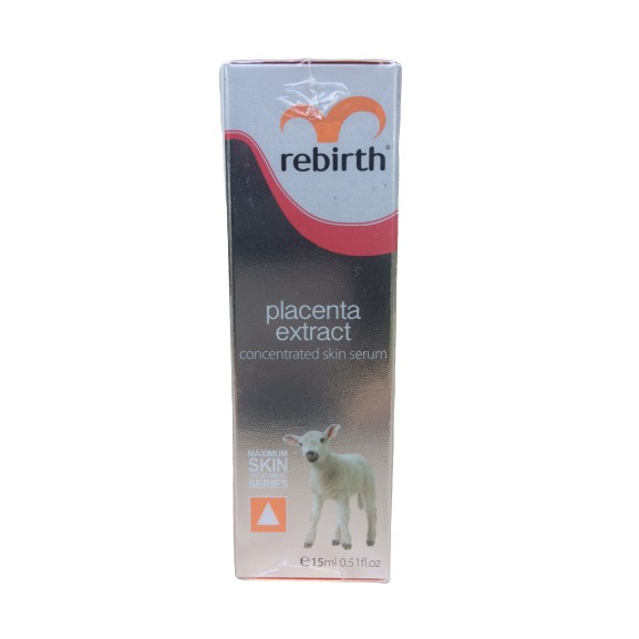 Rebirth Placenta Extract Concentrated Skin Serum  15  ml
