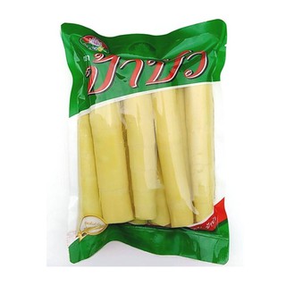 หน่อไม้ต้มหาง 800 กรัม/Boiled bamboo shoots, tail 800 grams