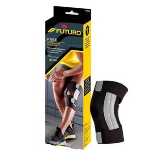 Futuro Sport Adjustable Knee Stabilizer ฟูทูโร่ อุปกรณ์พยุงหัวเข่า เสริมแกนข้าง รุ่นปรับกระชับได้ จำนวน 1 ชิ้น 05140