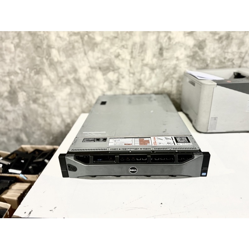 Server dell r720 2cpu 32gb 24cores server มือสองพร้อมใช้งาน