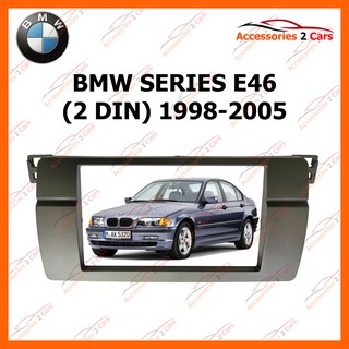 BMW SERIES 3 E46 (2 DIN) 1998-2005 รหัส NV-BM-016