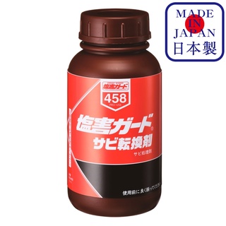 NX458 Rust Conversion Agent 250ml น้ำยาแปลงสภาพสนิม ทำให้หยุดการเกิดสนิม และ พ่นสีทับได้ stop rust / Ichinen Chemicals